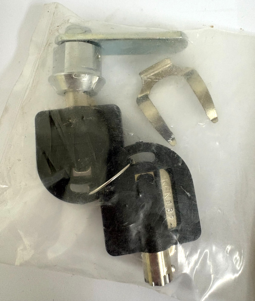 KENNEDY 80402 REPLACEMENT LOCK & KEY SET FOR TOOL BOX CHEST BASE