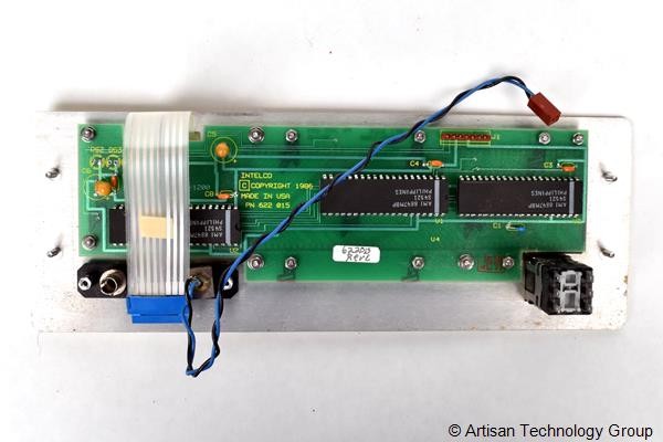 Intelco 622015 Front Panel