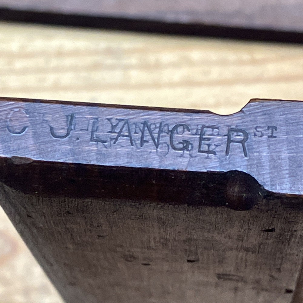 Marked New York Maker 3/16 Round Plane