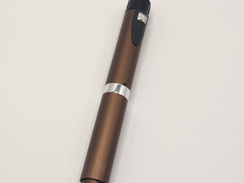 Reusable Research Pen Precision Device - Brown