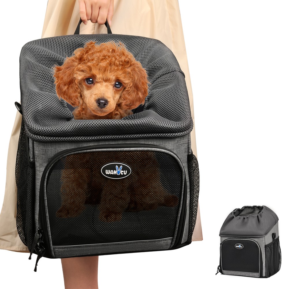 Dog Bike Basket Foldable Removable V7Q3
