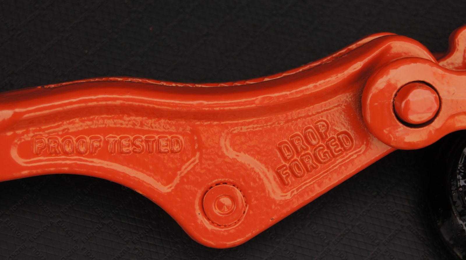 8 Lever Chain Load Binder 5/16" 3/8" G70 Truck Trailer Tie Down Boomer 6,600 WLL