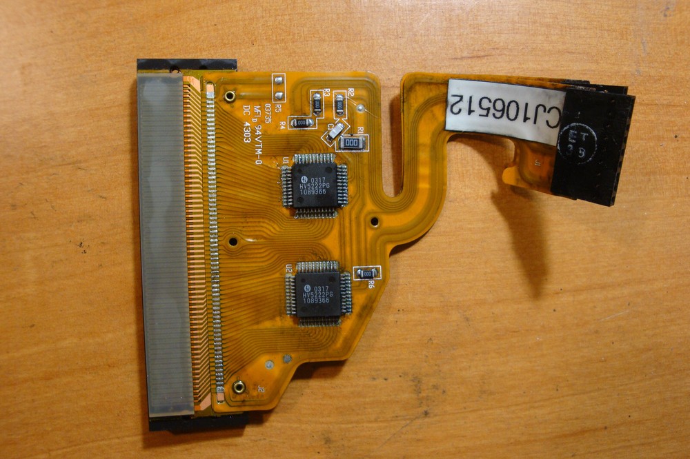 Spectra Nova JA 256 / 80 AAA Printhead Piezo Module   USED