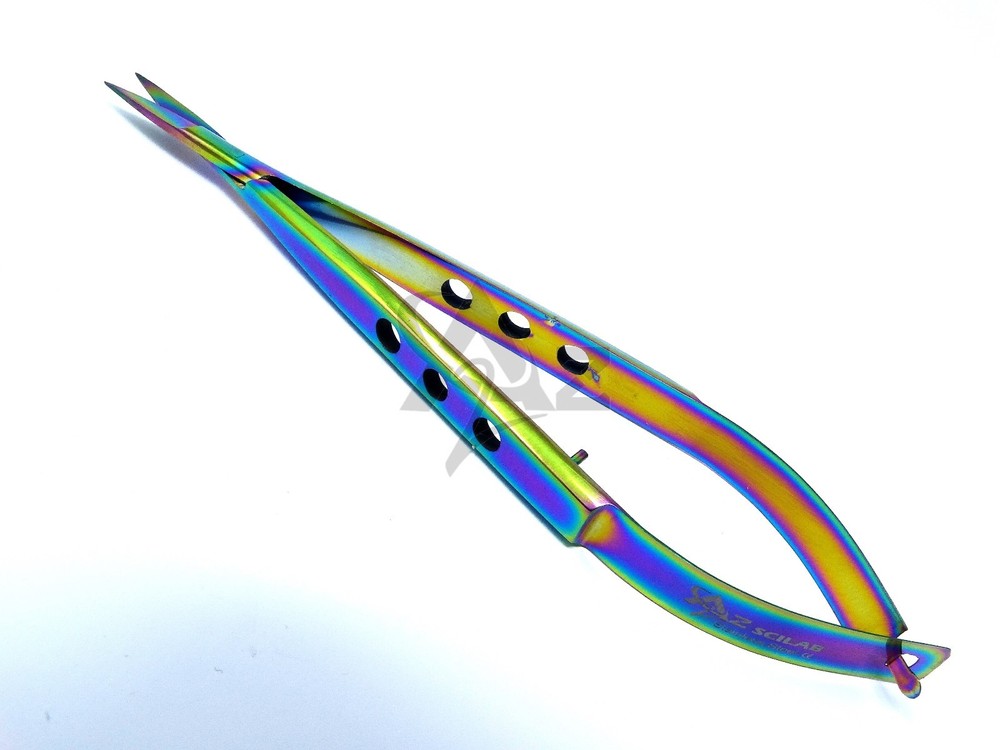 CASTROVIEJO Stitch MicroSurgical Scissors Sharp/Sharp 5.5"STRAIGHT High Quality