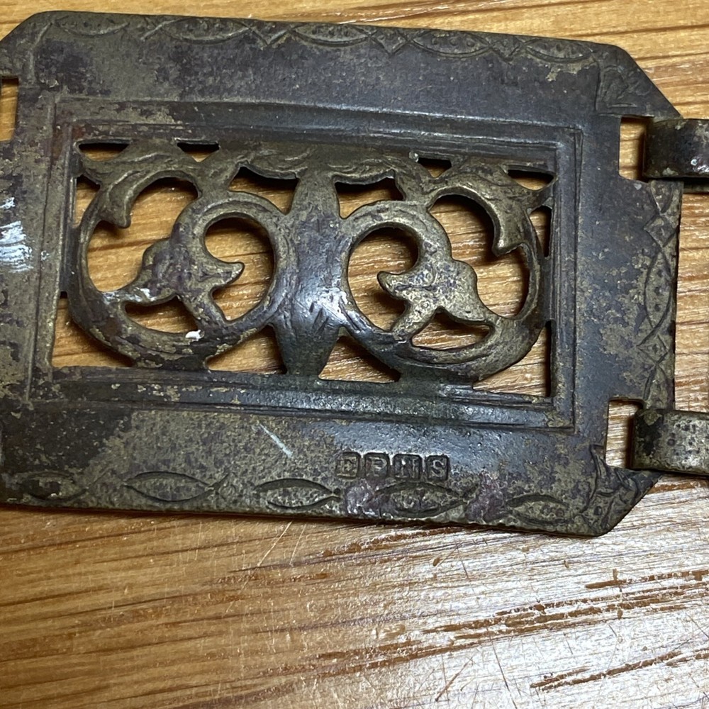 Vintage Metal EPNS Belt Ornate England