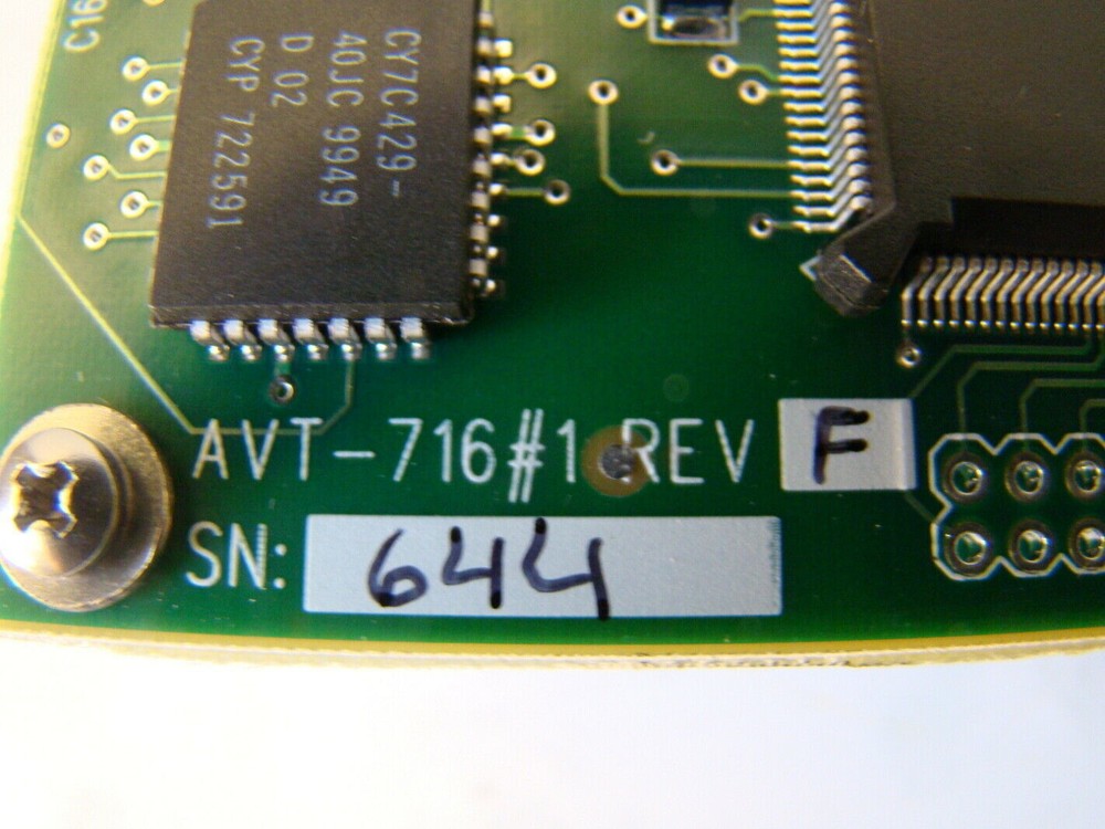 Advanced Vehicle Tech., PCB-CAVT-716-0