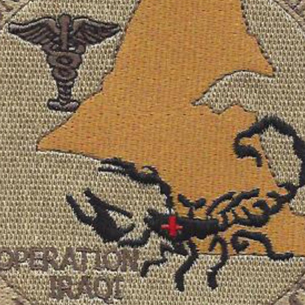 Expeditionary Medical Facility - Dallas Patch