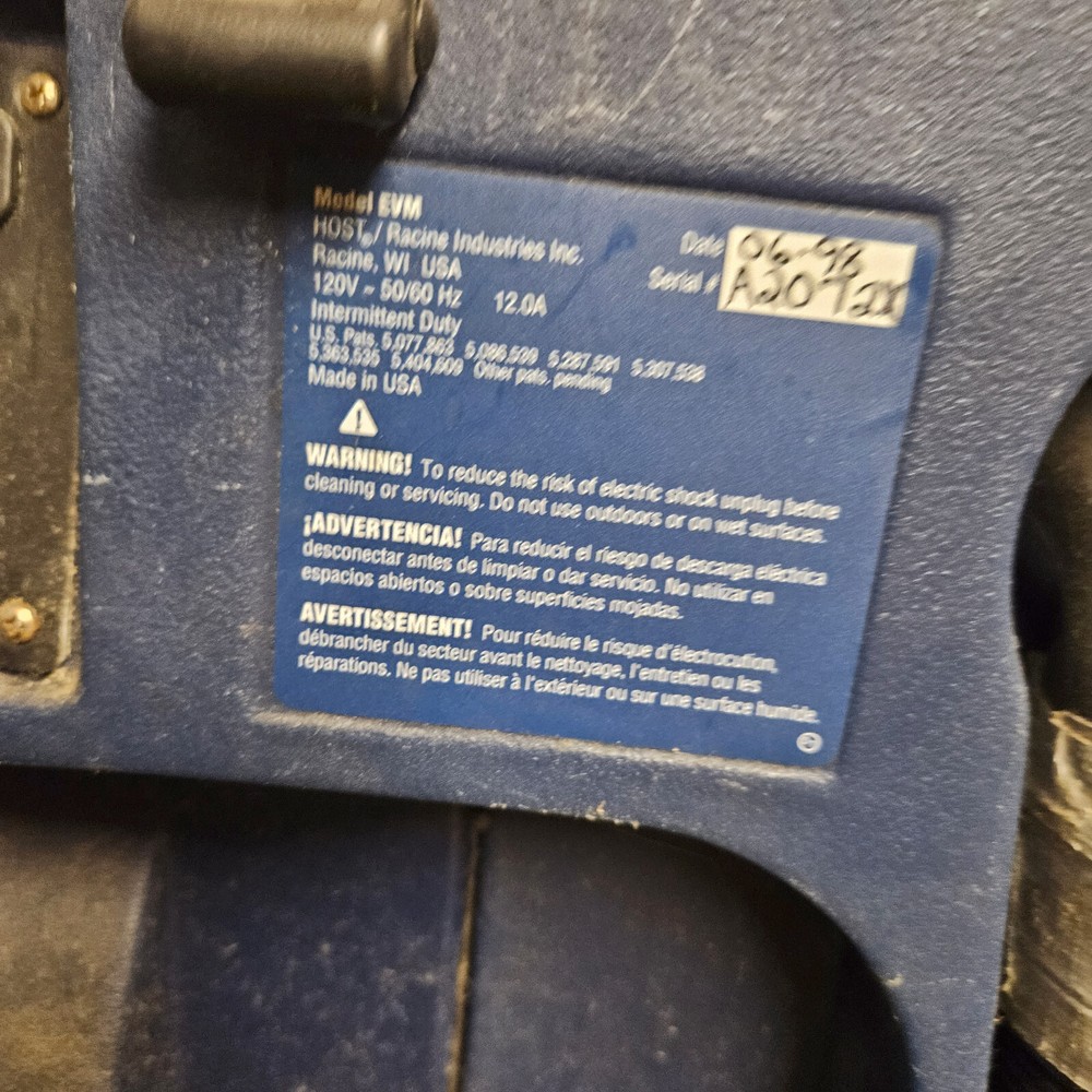 Dry Extraction Carpet Cleaning System