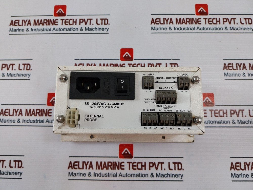 TELEDYNE ANALYTICAL INSTRUMENTS 329R Analyzers Percent Oxygen 85-264 VAC
