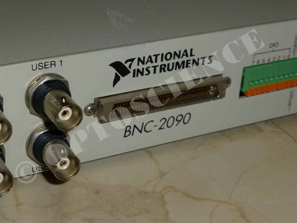 National Instruments BNC-2090 Rack-Mounted Terminal / Connector Block