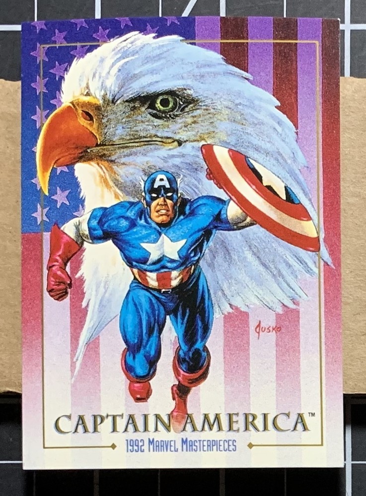 1992 Marvel Masterpieces Base Card Singles - Pick Choose - GROUP 1