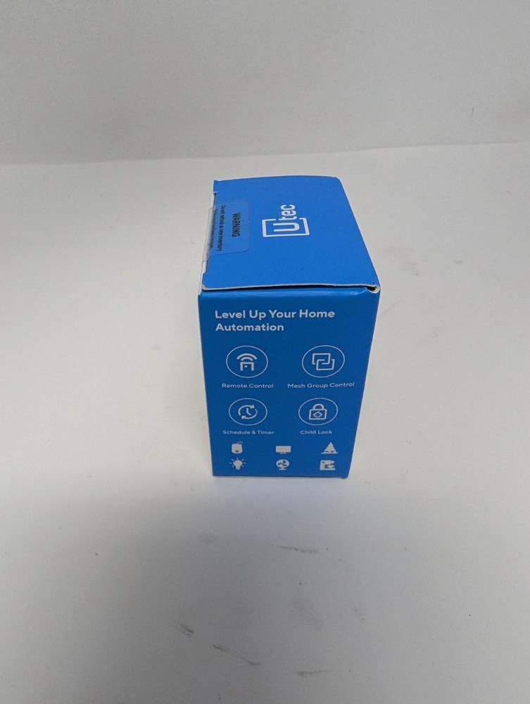 UTEC Smart Plug, Wi-Fi Mesh Outlet, 15A Ultra Efficient Smart Plug