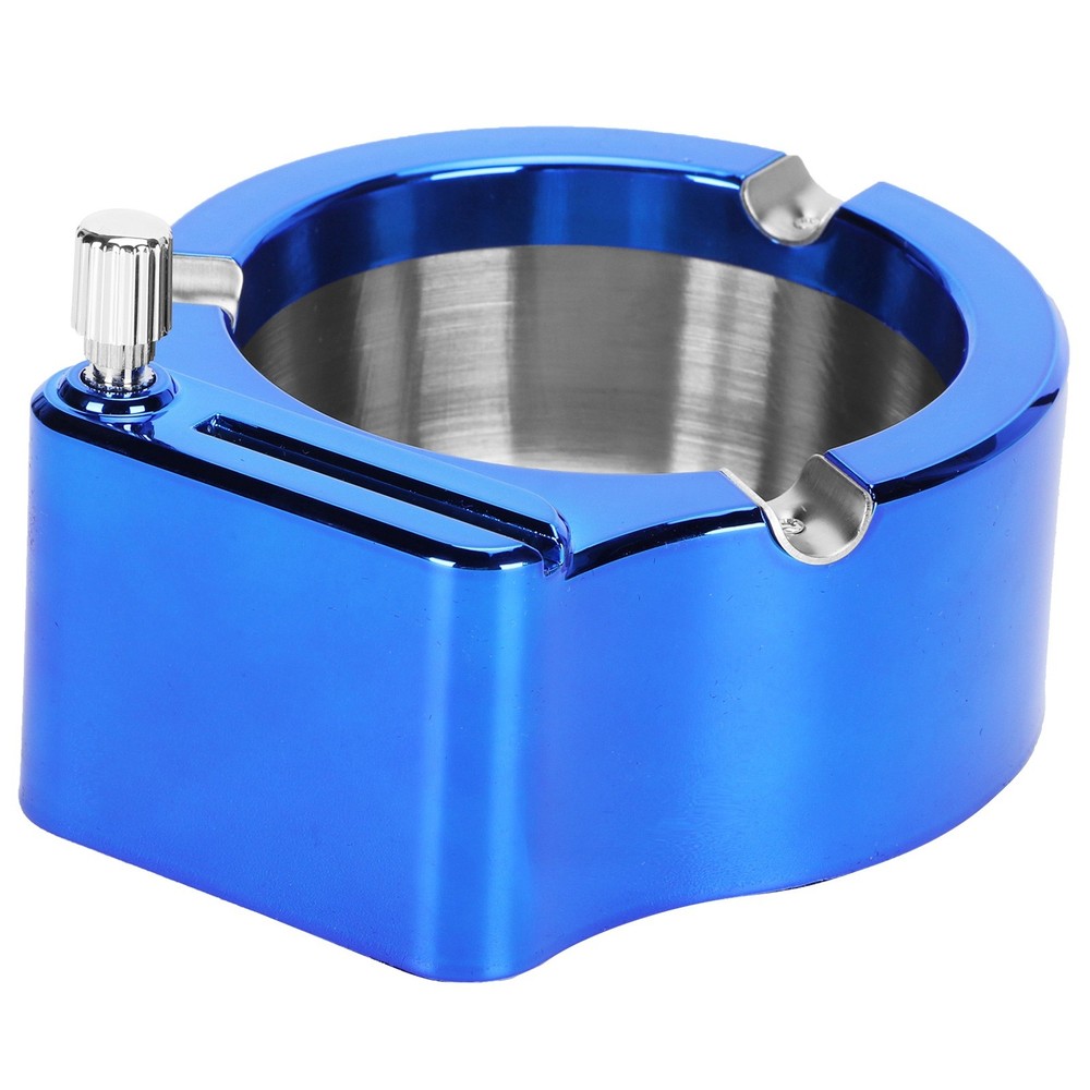 Stainless Steel Ashtray With Lighter Function For Home Use Excellent