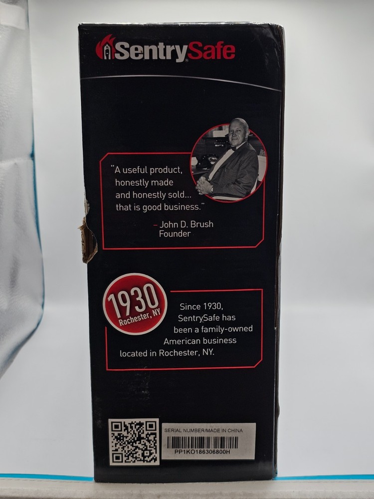 SentrySafe PP1K Portable Pistol Safe