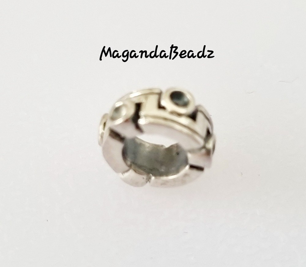 Sterling Silver 925 charm (0.8cm)
