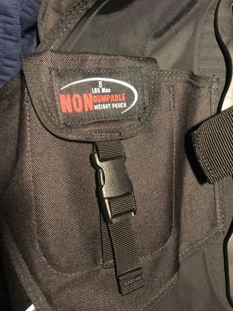 sea elite scuba vest