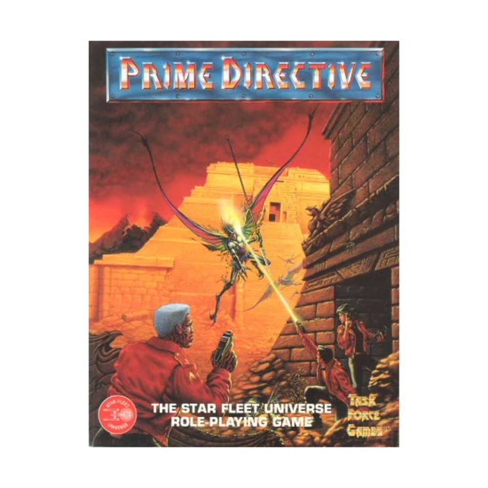 Task Force Prime Directive VG+
