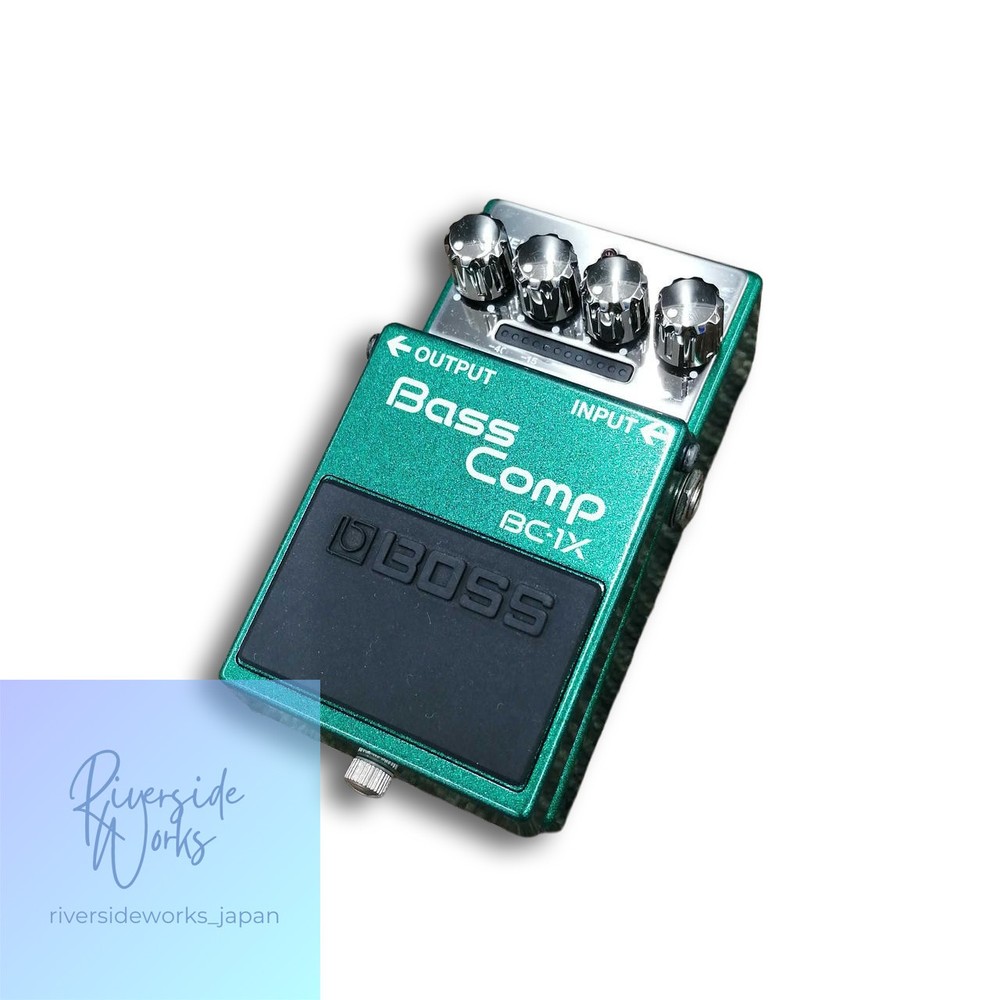BOSS BC-1X Compressor Effect Pedal - Studio Quality JP