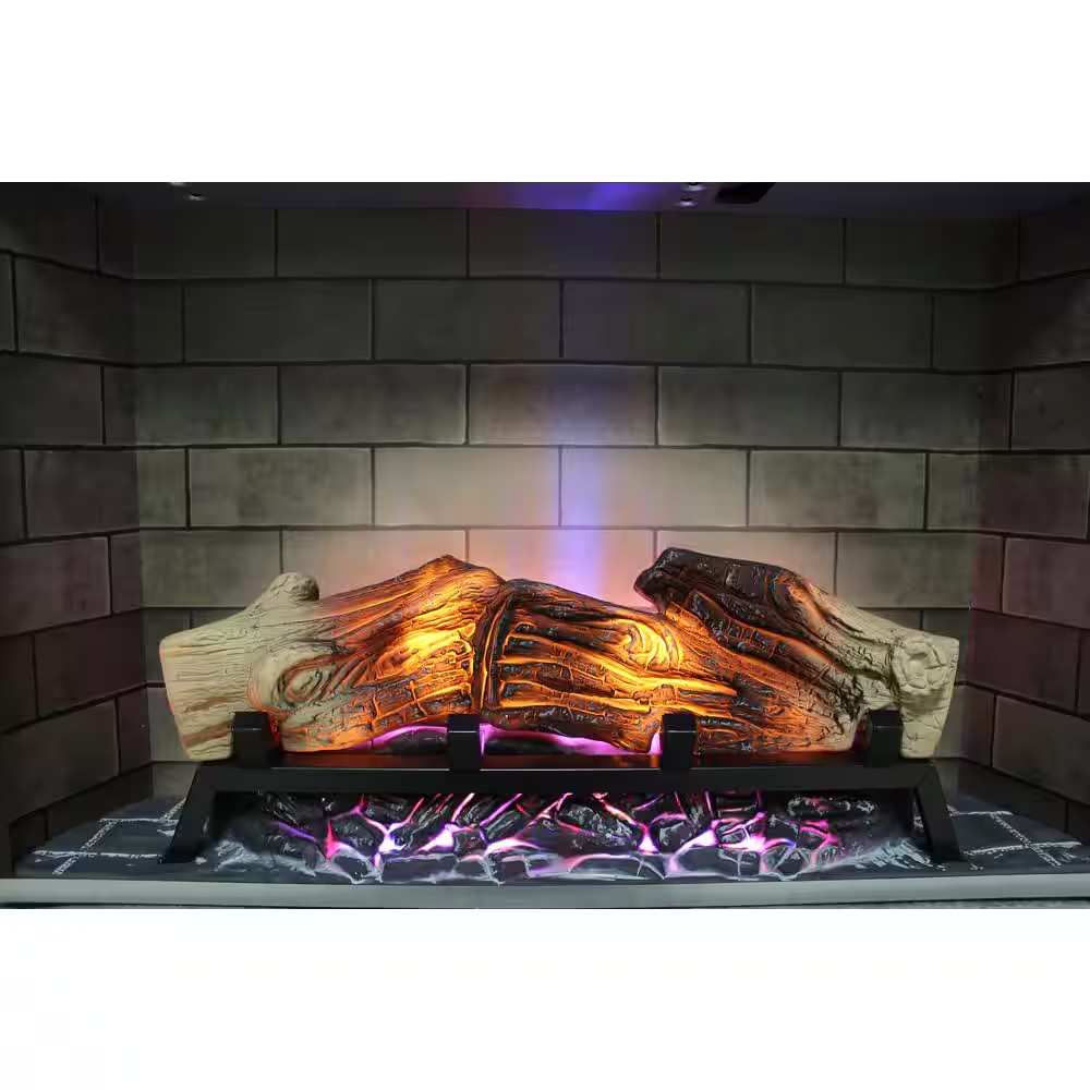 28 In. Electric Fireplace Insert with Remote Control