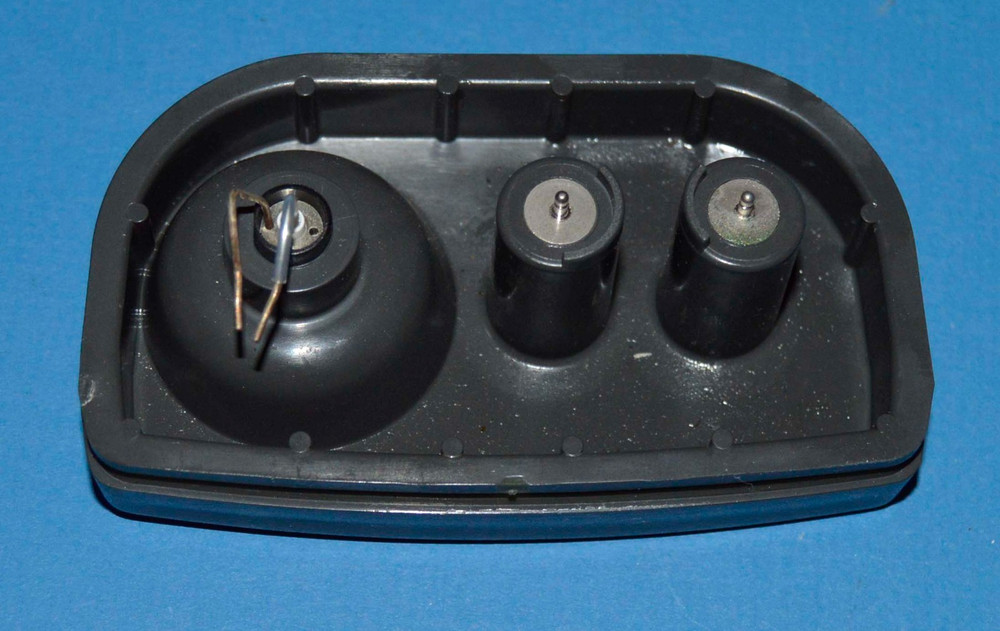 Fluke 41B-AV Power Harmonics Analyzer Bottom Connector Plate