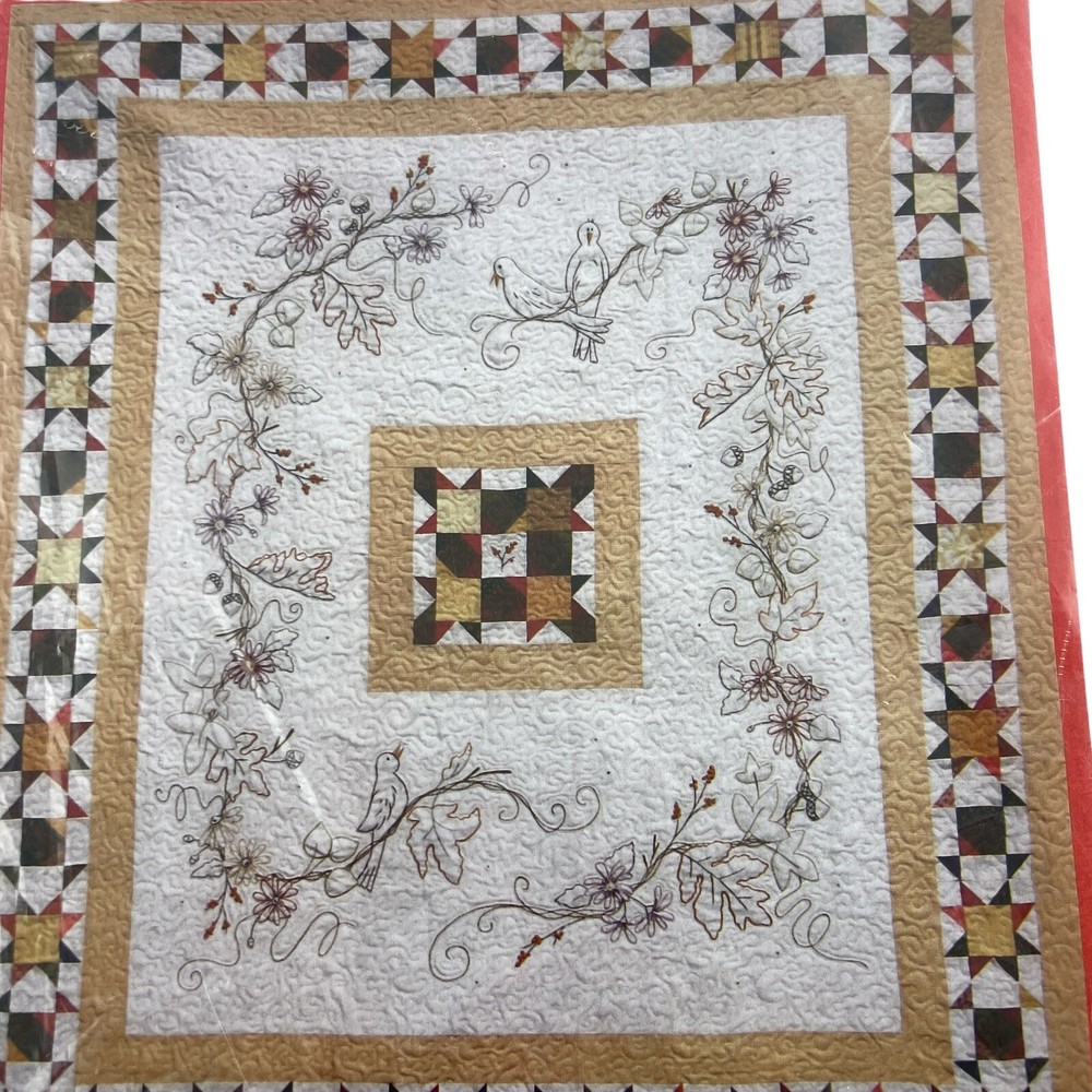 Jana Davidson Quilt PATTERN Feels Like Fall 060514