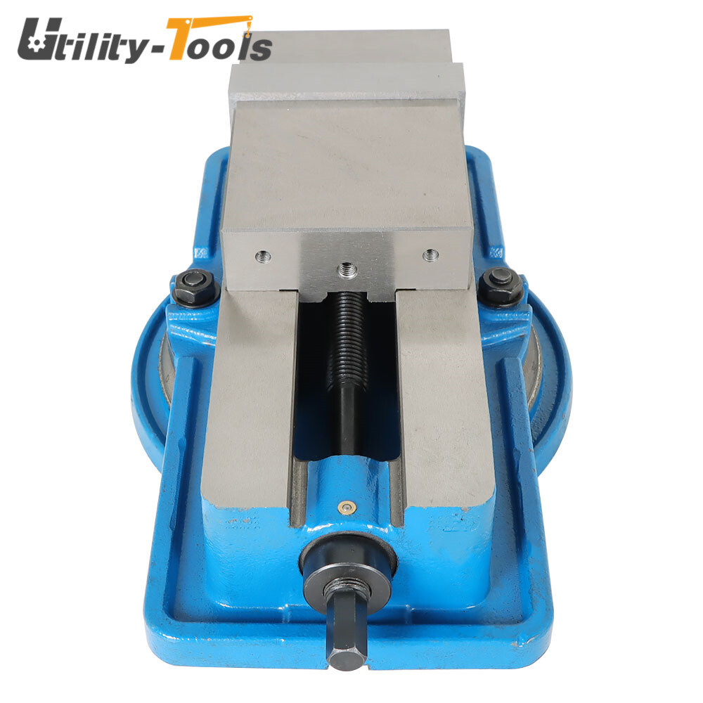 4'Inch Lockdown Vise Precision CNC Milling Machine Bench Clamp Vice With Base