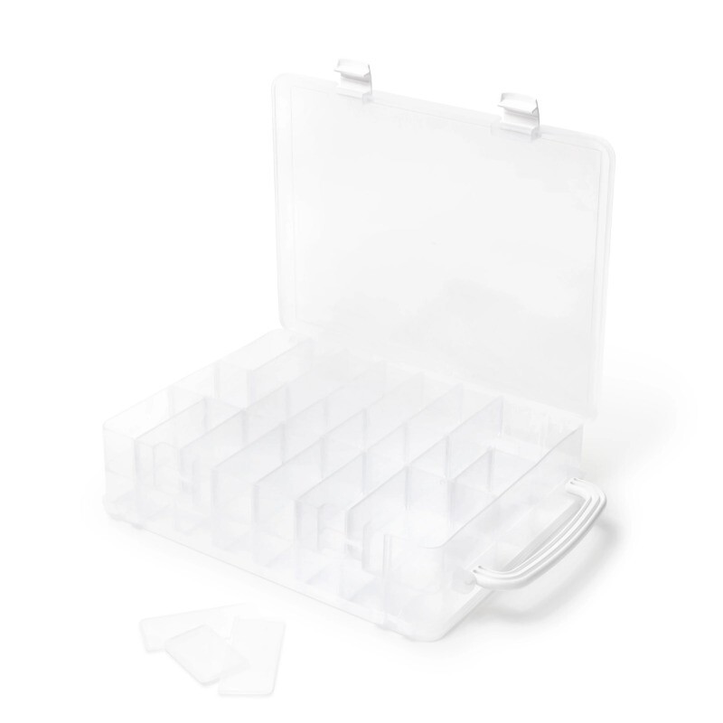 Thread Storage Box, Stores 48 Spools