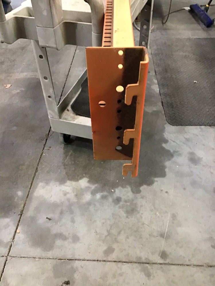 8 Foot Pallet Racking Cross Beams