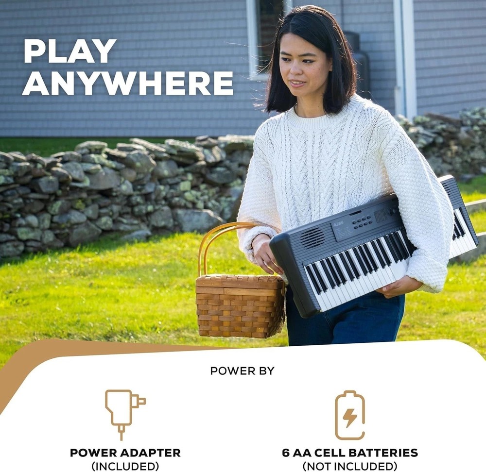 Melody 61 Electric Keyboard Starter Set