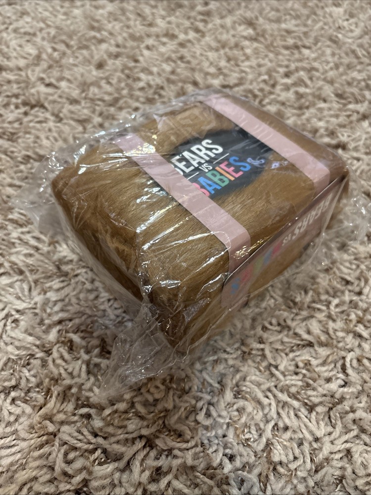 Exploding Kittens Bears vs Babies Card Game New Shrink Wrapped