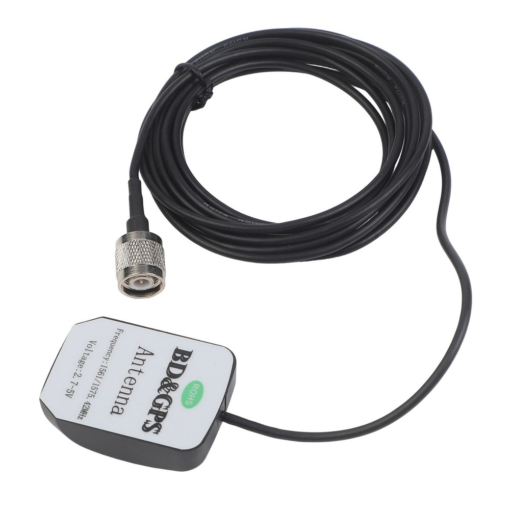 High Sensitivity External GPS Antenna TNC Male Compatible with Various Models