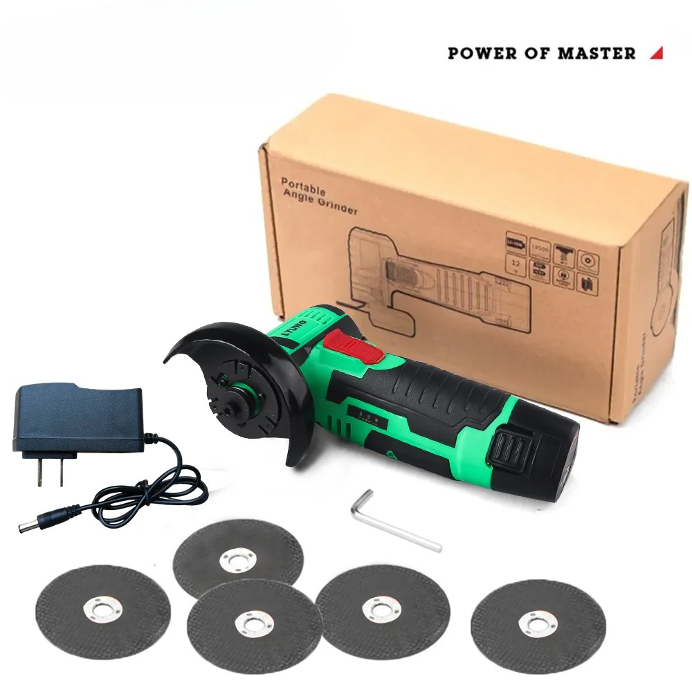 Mini Angle Grinder Mini Household Rechargeable Cutting Machine Polishing Machine