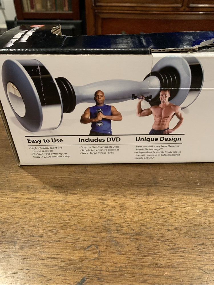 SHAKE WEIGHT 5 Lbs. As Seen on TV Grey