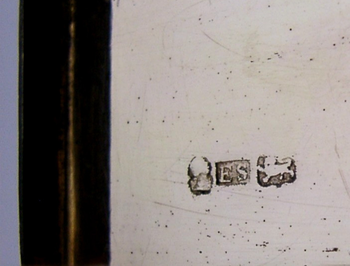 QUALITY GEORGIAN STERLING SILVER FYSON FAMILY SNUFF BOX 1826 ANTIQUE 82g