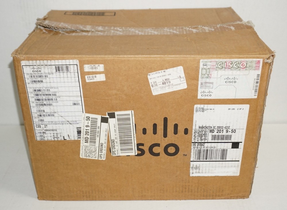 NEW CISCO PWR-C45-1400DC