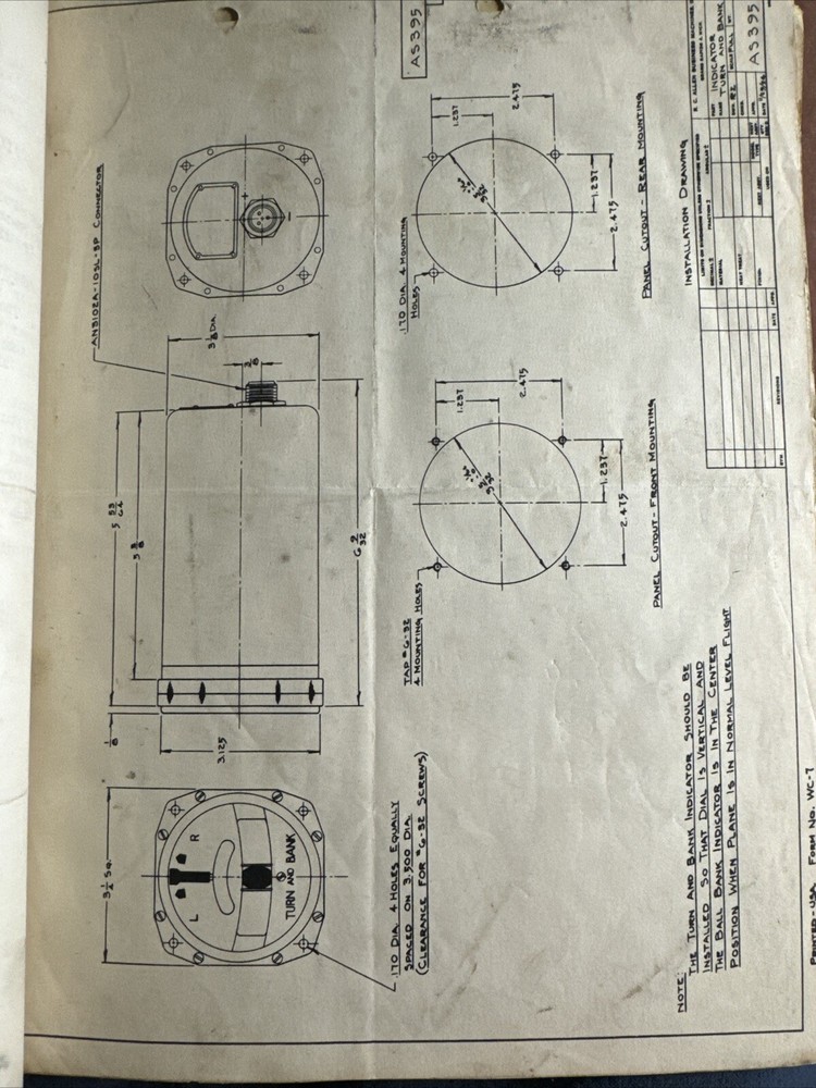 Beechcraft Service Letter 1959 Beechcraft Collection