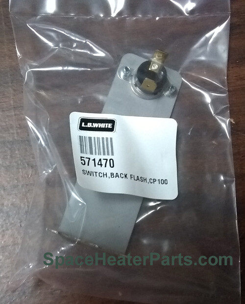 571470 Backflash switch LB White CP100 400-21855