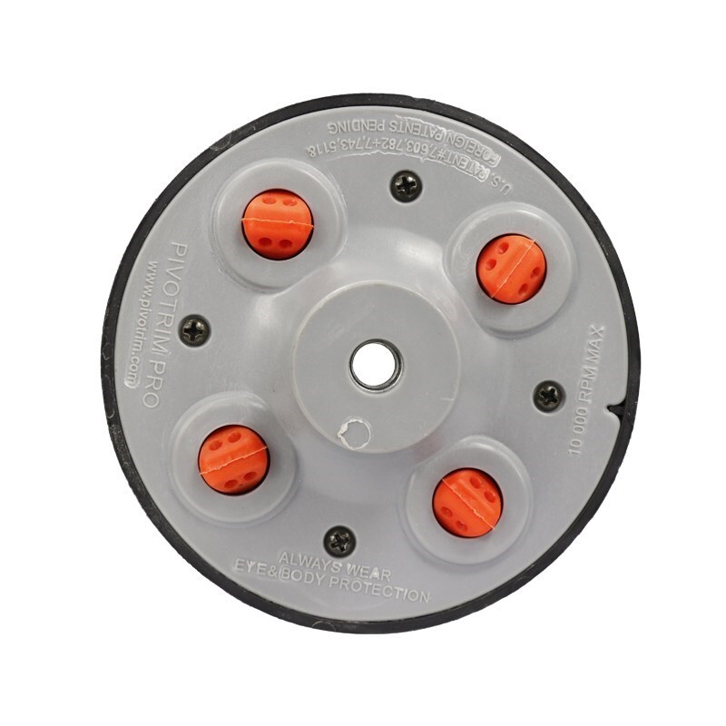 4 Line Trimmer Head Replacement Strimmer Bump Feed Line Spool Cutter Grass