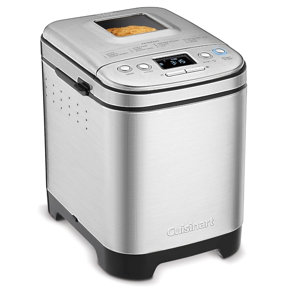 Cuisinart CBK-110 Automatic Bread Maker, Stainless Steel