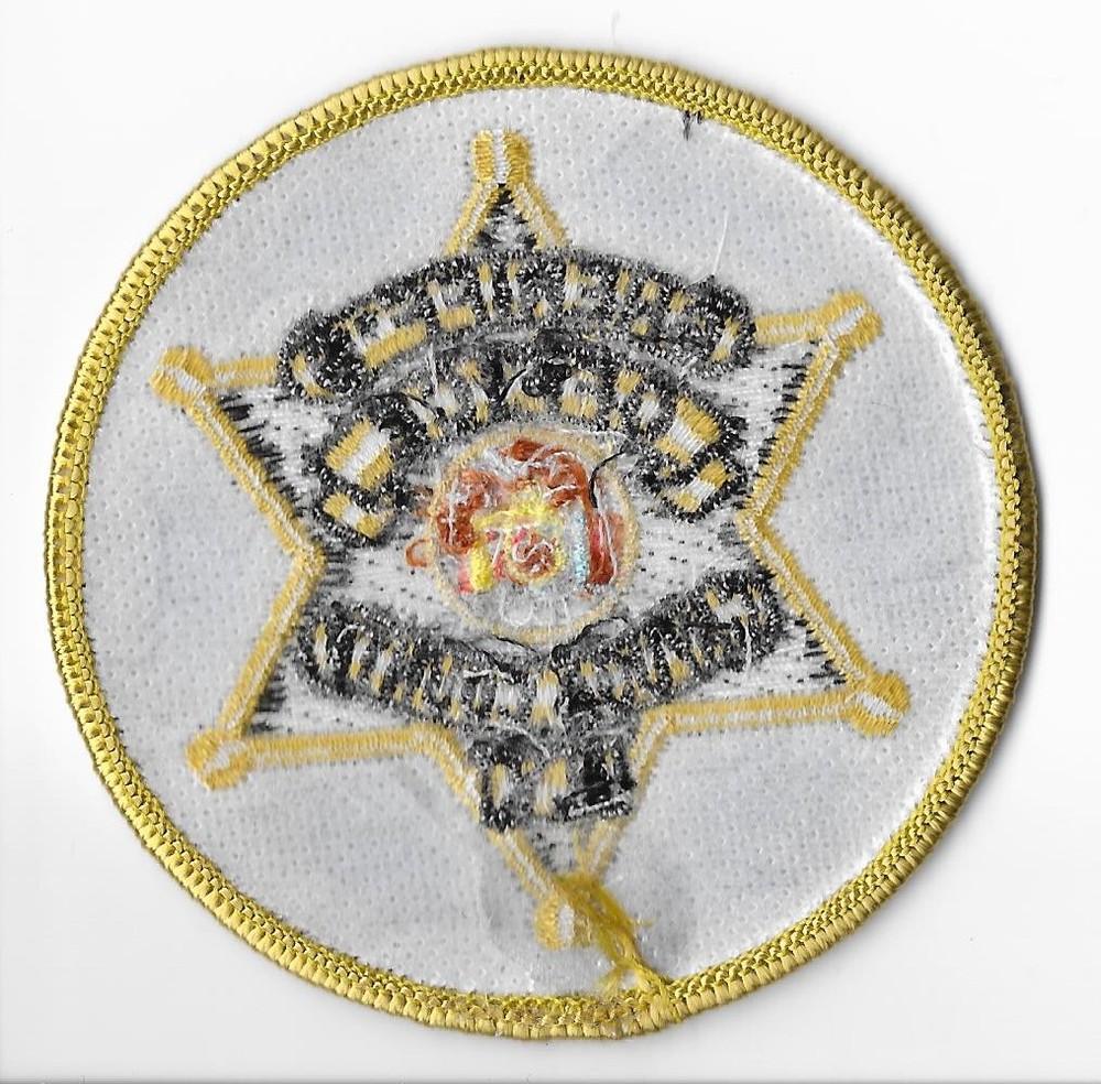 Cayuga County Sheriff's Office, New York Patch V1