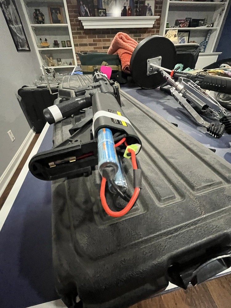 KWA kr12 + mags + peq box + sight