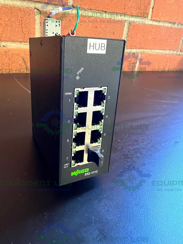 Wago 852-1112 Ethernet Switch