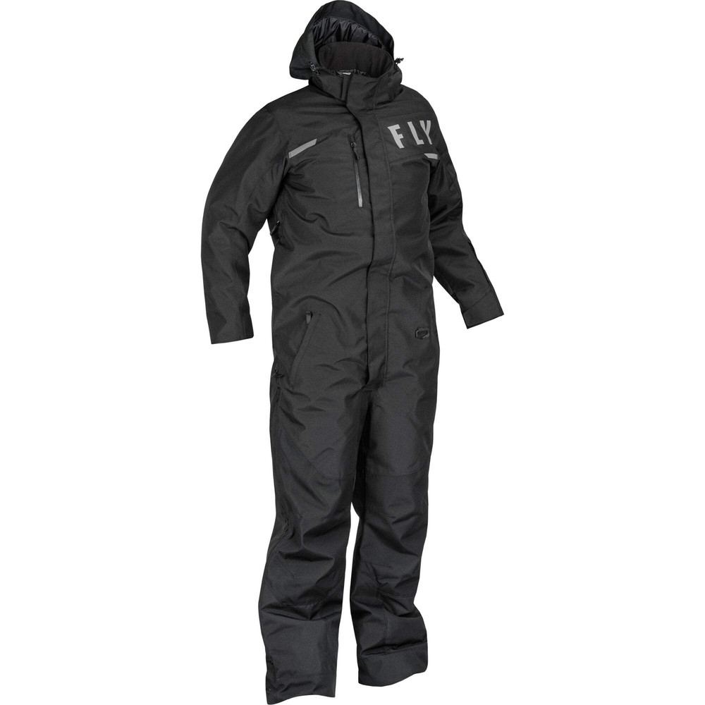 Fly Racing Venture Insulated Monosuit - Black
