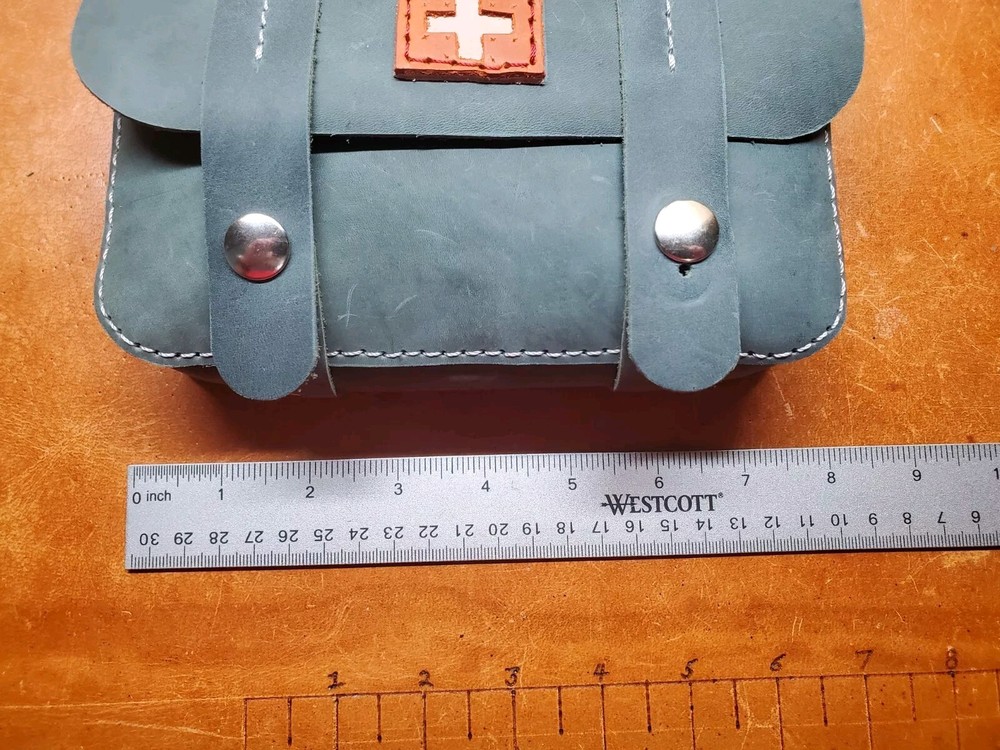 Leather First Aid Bag
