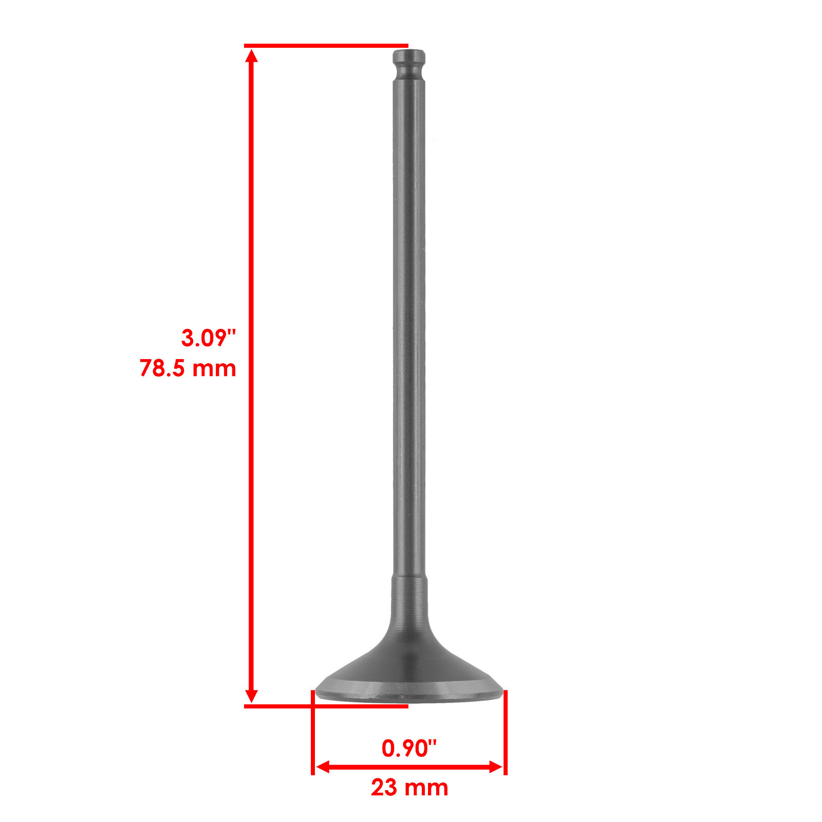 Valve Intake & Exhaust w/ Gaskets Kit COMPLETE for Yamaha YZ250F 2001-2013