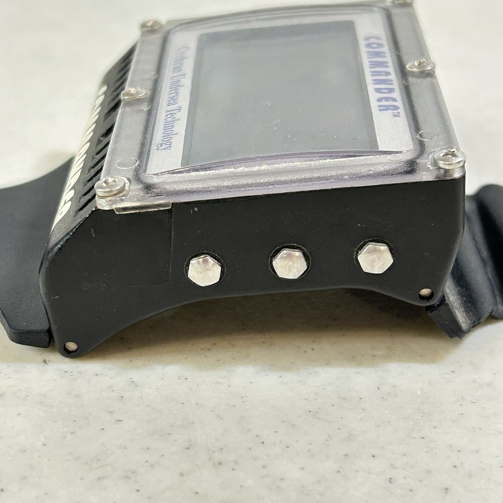 COCHRAN UNDERSEA TECHNOLOGY COMMANDER K13321 DIVE COMPUTER