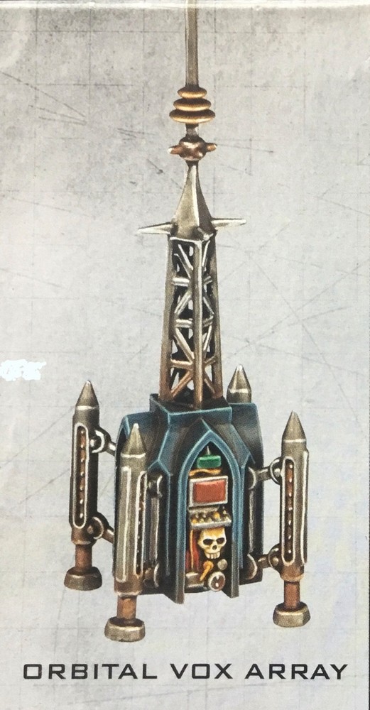 Warhammer 40k Sector Imperialis Objectives Orbital Vox Array