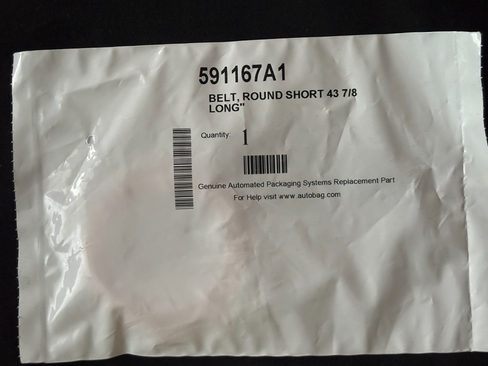 591167A1 Automated Packaging Systems Autobag Upper Belt