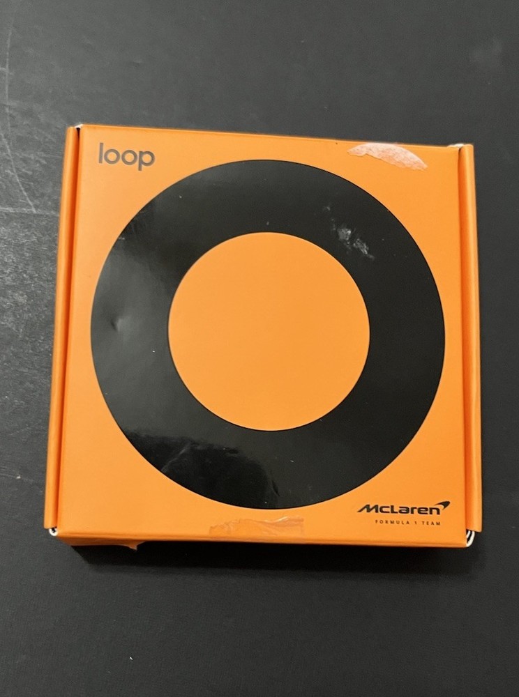 Loop Earplugs Switch 2 McLaren F1 NEW
