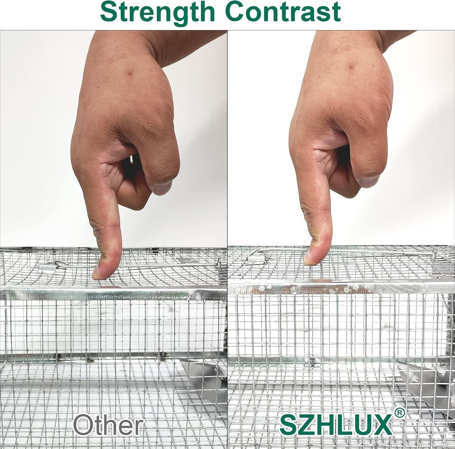 Rat Trap Mouse Traps Work for Indoor and Outdoor Small Rodent Animal-Mice Vol...